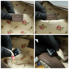 Load image into Gallery viewer, Gucci Neo Vintage Canvas Shoulder Bag Brown
