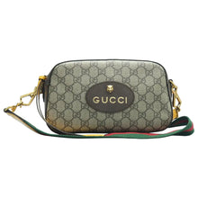 Load image into Gallery viewer, Gucci Neo Vintage Canvas Shoulder Bag Brown

