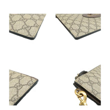 Load image into Gallery viewer, GUCCI Neo Vintage Canvas Clutch Bag Brown
