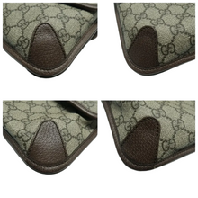 Load image into Gallery viewer, GUCCI Neo Vintage Canvas Shoulder Bag Brown
