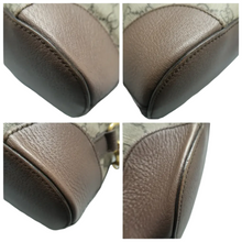 Load image into Gallery viewer, GUCCI Neo Vintage Canvas Backpack Bag Brown
