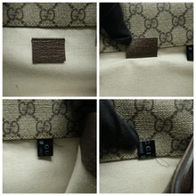 Load image into Gallery viewer, GUCCI Neo Vintage Canvas Shoulder Bag Brown
