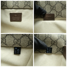 Load image into Gallery viewer, Gucci Neo Vintage Canvas Shoulder Bag Brown
