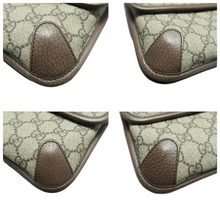 Load image into Gallery viewer, Gucci Neo Vintage Canvas Shoulder Bag Brown
