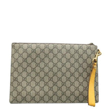 Load image into Gallery viewer, GUCCI Neo Vintage Canvas Clutch Bag Brown

