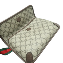 Load image into Gallery viewer, Gucci Neo Vintage Canvas Belt Bag Brown
