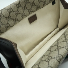 Load image into Gallery viewer, GUCCI Neo Vintage Canvas Shoulder Bag Brown
