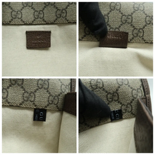 Load image into Gallery viewer, GUCCI Neo Vintage Canvas Shoulder Bag Brown
