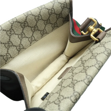 Load image into Gallery viewer, Gucci Neo Vintage Canvas Shoulder Bag Brown

