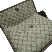 Load image into Gallery viewer, GUCCI Neo Vintage Canvas Shoulder Bag Brown
