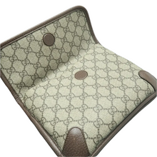 Load image into Gallery viewer, Gucci Neo Vintage Canvas Shoulder Bag Brown
