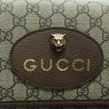 Load image into Gallery viewer, GUCCI Neo Vintage Canvas Shoulder Bag Brown
