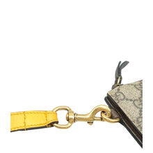 Load image into Gallery viewer, GUCCI Neo Vintage Canvas Clutch Bag Brown
