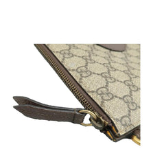 Load image into Gallery viewer, GUCCI Neo Vintage Canvas Clutch Bag Brown
