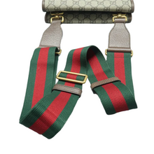 Load image into Gallery viewer, Gucci Neo Vintage Canvas Shoulder Bag Brown
