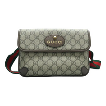 Load image into Gallery viewer, Gucci Neo Vintage Canvas Belt Bag Brown
