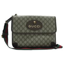Load image into Gallery viewer, GUCCI Neo Vintage Canvas Shoulder Bag Brown
