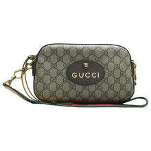 Load image into Gallery viewer, GUCCI Neo Vintage Canvas Shoulder Bag Brown
