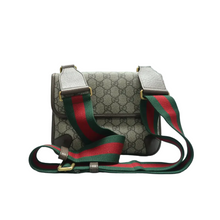 Load image into Gallery viewer, Gucci Neo Vintage Canvas Shoulder Bag Brown

