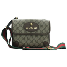 Load image into Gallery viewer, Gucci Neo Vintage Canvas Shoulder Bag Brown
