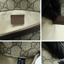Load image into Gallery viewer, Gucci Neo Vintage Canvas Belt Bag Brown
