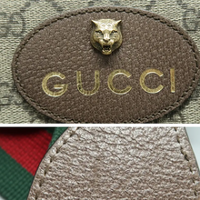Load image into Gallery viewer, Gucci Neo Vintage Canvas Shoulder Bag Brown
