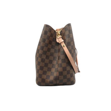 Load image into Gallery viewer, LOUIS VUITTON Neonoe Damier Ebene Canvas Shoulder Bag Brown
