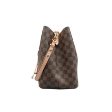 Load image into Gallery viewer, LOUIS VUITTON Neonoe Damier Ebene Canvas Shoulder Bag Brown
