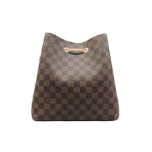 Load image into Gallery viewer, LOUIS VUITTON Neonoe Damier Ebene Canvas Shoulder Bag Brown
