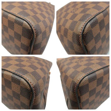 Load image into Gallery viewer, LOUIS VUITTON Neonoe Damier Ebene Canvas Shoulder Bag Brown
