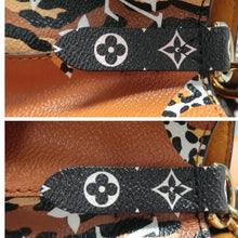 Load image into Gallery viewer, Louis Vuitton NéoNoé Monogram Jungle Canvas Shoulder Bag Brown
