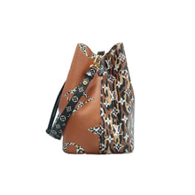 Load image into Gallery viewer, Louis Vuitton NéoNoé Monogram Jungle Canvas Shoulder Bag Brown
