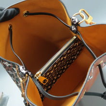 Load image into Gallery viewer, Louis Vuitton NéoNoé Monogram Jungle Canvas Shoulder Bag Brown

