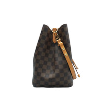 Load image into Gallery viewer, Louis Vuitton Neonoe Damier Ebene Canvas Shoulder Bag Brown
