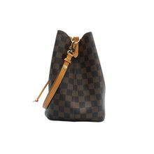 Load image into Gallery viewer, Louis Vuitton Neonoe Damier Ebene Canvas Shoulder Bag Brown
