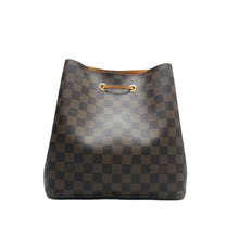 Load image into Gallery viewer, Louis Vuitton Neonoe Damier Ebene Canvas Shoulder Bag Brown
