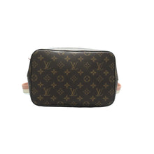 Load image into Gallery viewer, Louis Vuitton Neonoe MM Braided Monogram Shoulder Bag Peach Cream
