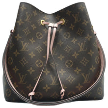 Load image into Gallery viewer, Louis Vuitton Neonoe MM Monogram Canvas Shoulder Bag Brown
