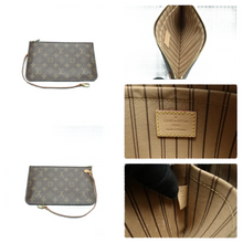 Load image into Gallery viewer, Louis Vuitton Neverfull GM W/P Monogram Canvas Shoulder Bag Brown
