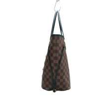 Load image into Gallery viewer, LOUIS VUITTON Neverfull MM Damier Ebene Canvas Shoulder Bag Brown
