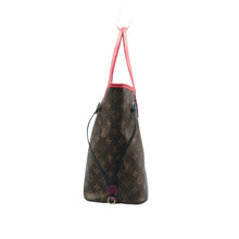 Load image into Gallery viewer, LOUIS VUITTON Neverfull MM Flamingo Monogram Canvas Shoulder Bag Brown
