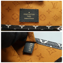 Load image into Gallery viewer, Louis Vuitton Neverfull MM W/P Monogram Crafty Canvas Shoulder Bag Creme Caramel
