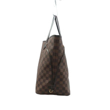 Load image into Gallery viewer, LOUIS VUITTON Neverfull GM Damier Ebene Canvas Satchel Bag Brown
