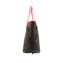 Load image into Gallery viewer, LOUIS VUITTON Neverfull MM Flamingo Monogram Canvas Shoulder Bag Brown
