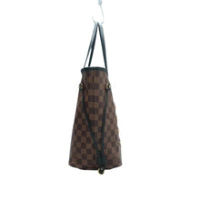 Load image into Gallery viewer, LOUIS VUITTON Neverfull MM Damier Ebene Canvas Shoulder Bag Brown
