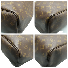 Load image into Gallery viewer, Louis Vuitton Neverfull GM W/P Monogram Canvas Shoulder Bag Brown
