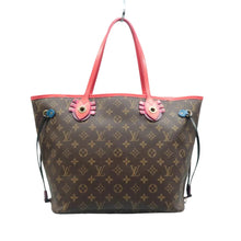 Load image into Gallery viewer, LOUIS VUITTON Neverfull MM Flamingo Monogram Canvas Shoulder Bag Brown
