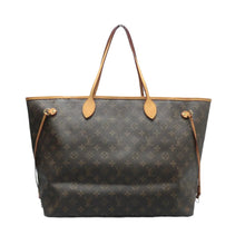 Load image into Gallery viewer, LOUIS VUITTON Neverfull GM Monogram Canvas Shoulder Bag Brown
