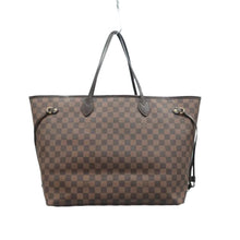 Load image into Gallery viewer, LOUIS VUITTON Neverfull GM Damier Ebene Canvas Satchel Bag Brown
