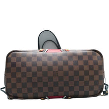 Load image into Gallery viewer, LOUIS VUITTON Neverfull MM Damier Ebene Canvas Shoulder Bag Brown
